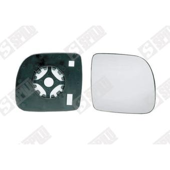 Verre de rétroviseur, rétroviseur extérieur SPILU 12436 pour RENAULT KANGOO 1.9 RXED - 65cv
