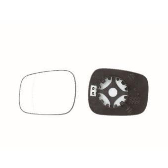 Verre de rétroviseur, rétroviseur extérieur SPILU 12443 pour NISSAN KUBISTAR 1.5 DCI - 65cv