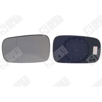 Verre de rétroviseur, rétroviseur extérieur SPILU 12467 pour CITROEN C3 1.9 DCI - 110cv