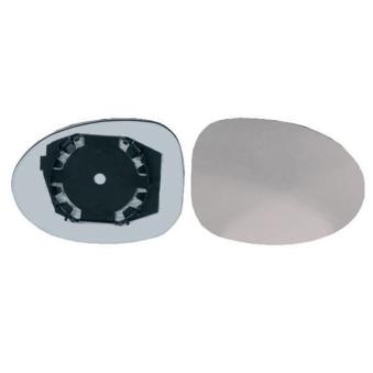 Verre de rétroviseur, rétroviseur extérieur SPILU 12498 pour MERCEDES-BENZ SPRINTER 1.2 LPG - 60cv