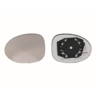 Verre de rétroviseur, rétroviseur extérieur SPILU 12501 pour MERCEDES-BENZ SPRINTER 1.2 LPG - 60cv