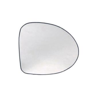 Verre de rétroviseur, rétroviseur extérieur SPILU [12566]