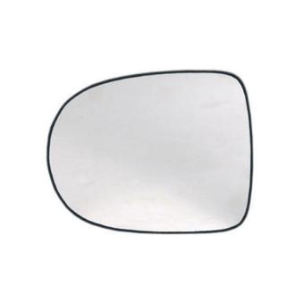 Verre de rétroviseur, rétroviseur extérieur SPILU [12576]