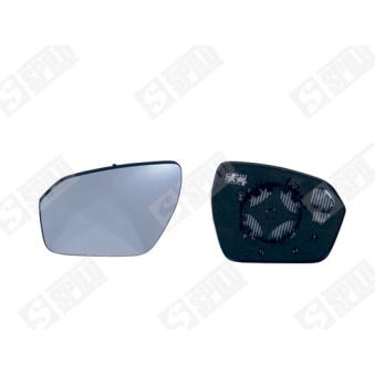 Verre de rétroviseur, rétroviseur extérieur SPILU OEM LR025213