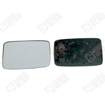 Verre de rétroviseur, rétroviseur extérieur SPILU [12701]