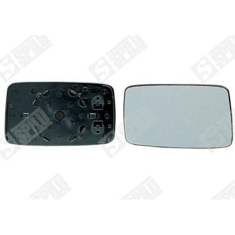 Verre de rétroviseur, rétroviseur extérieur SPILU 12702 pour MAZDA CX-5 1.9 TDI - 110cv