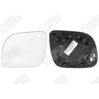 Verre de rétroviseur, rétroviseur extérieur SPILU OEM 7M0857521D