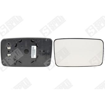 Verre de rétroviseur, rétroviseur extérieur SPILU 12710 pour MAZDA CX-5 1.9 TDI - 110cv