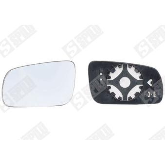 Verre de rétroviseur, rétroviseur extérieur SPILU [12717]