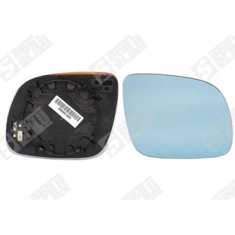 Verre de rétroviseur, rétroviseur extérieur SPILU [12720]