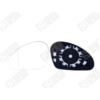 Verre de rétroviseur, rétroviseur extérieur SPILU [12737]