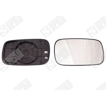 Verre de rétroviseur, rétroviseur extérieur SPILU [12744]