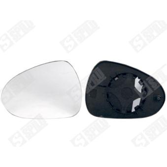 Verre de rétroviseur, rétroviseur extérieur SPILU 12763 pour SEAT EXEO 1.8 TSI - 120cv