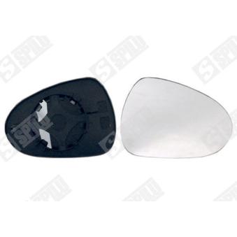 Verre de rétroviseur, rétroviseur extérieur SPILU 12764 pour SEAT EXEO 1.8 TSI - 120cv