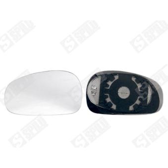 Verre de rétroviseur, rétroviseur extérieur SPILU OEM 1P1857521