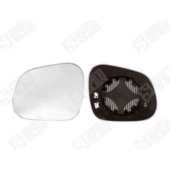 Verre de rétroviseur, rétroviseur extérieur SPILU 12773 pour SEAT ALTEA 1.9 TDI - 90cv