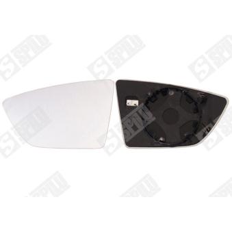Verre de rétroviseur, rétroviseur extérieur SPILU 12776 pour DODGE NITRO 1.6 TDI - 110cv