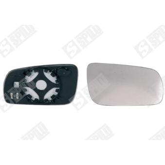 Verre de rétroviseur, rétroviseur extérieur SPILU [12816]