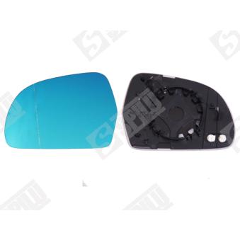 Verre de rétroviseur, rétroviseur extérieur SPILU [12831]