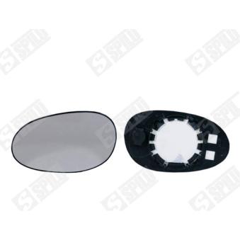 Verre de rétroviseur, rétroviseur extérieur SPILU [12901]