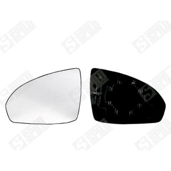 Verre de rétroviseur, rétroviseur extérieur SPILU 12914 pour SMART FORTWO 1.0 - 98cv