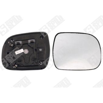 Verre de rétroviseur, rétroviseur extérieur SPILU OEM 879310K070