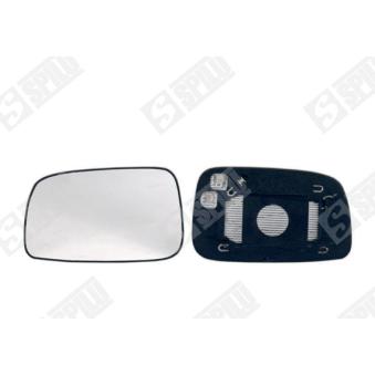Verre de rétroviseur, rétroviseur extérieur SPILU 13417 pour MAZDA 323 2.0 D-4D - 110cv