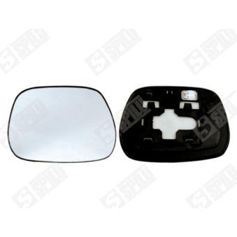 Verre de rétroviseur, rétroviseur extérieur SPILU 13433 pour TOYOTA COROLLA 2.0 D-4D - 90cv