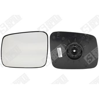 Verre de rétroviseur, rétroviseur extérieur SPILU 13501 pour FORD GRANADA 2.5 Syncro - 110cv