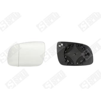 Verre de rétroviseur, rétroviseur extérieur SPILU 13509 pour VOLKSWAGEN POLO 1.4 16V - 101cv
