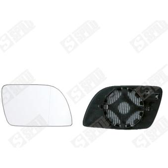 Verre de rétroviseur, rétroviseur extérieur SPILU OEM 6Q0857522C Verre de rétroviseur, rétroviseur extérieur SPILU OEM 6Q0857522C
