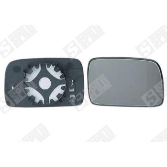 Verre de rétroviseur, rétroviseur extérieur SPILU [13526]