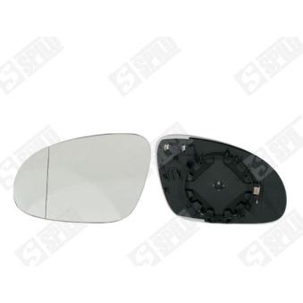 Verre de rétroviseur, rétroviseur extérieur SPILU 13537 pour CITROEN C15 2.0 TDI - 110cv