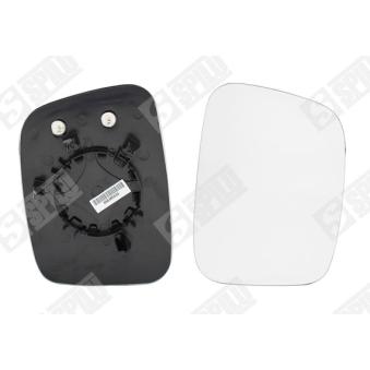 Verre de rétroviseur, rétroviseur extérieur SPILU 13564 pour DODGE RAM 1500 2.0 TDI - 110cv