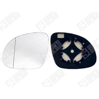 Verre de rétroviseur, rétroviseur extérieur SPILU 13587 pour FORD TRANSIT COURIER 1.6 - 110cv