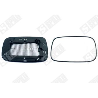 Verre de rétroviseur, rétroviseur extérieur SPILU 13630 pour BMW X3 1.6 D - 110cv