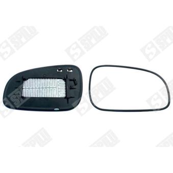 Verre de rétroviseur, rétroviseur extérieur SPILU 13632 pour DAEWOO TICO 3.0 - 196cv