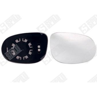 Verre de rétroviseur, rétroviseur extérieur SPILU 14024 pour FORD KA 1.3 TDCi - 75cv