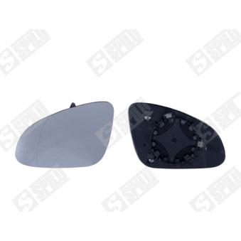 Verre de rétroviseur, rétroviseur extérieur SPILU 14121