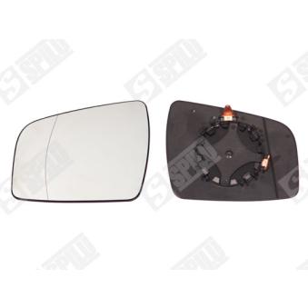 Verre de rétroviseur, rétroviseur extérieur SPILU 14129 pour VOLVO 940 1.7 CDTI - 110cv