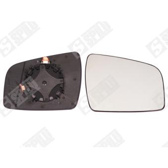 Verre de rétroviseur, rétroviseur extérieur SPILU 14130 pour VOLVO 940 1.7 CDTI - 110cv