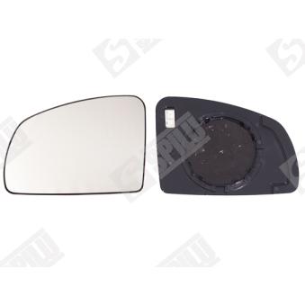 Verre de rétroviseur, rétroviseur extérieur SPILU 14133 pour CITROEN LNA 1.7 CDTI - 100cv