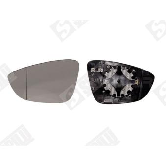 Verre de rétroviseur, rétroviseur extérieur SPILU 14413 pour VOLKSWAGEN EOS 2.0 TSI - 210cv