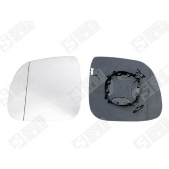 Verre de rétroviseur, rétroviseur extérieur SPILU OEM 2h0857521e