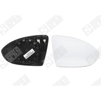 Verre de rétroviseur, rétroviseur extérieur SPILU [14426]