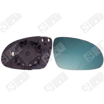 Verre de rétroviseur, rétroviseur extérieur SPILU 14431 pour CITROEN C15 2.0 TDI - 110cv