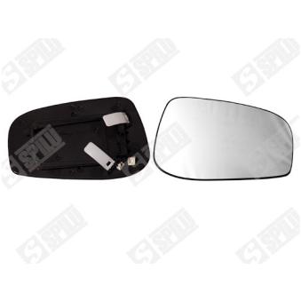 Verre de rétroviseur, rétroviseur extérieur SPILU 15034 pour DAEWOO TICO 3.0 - 196cv