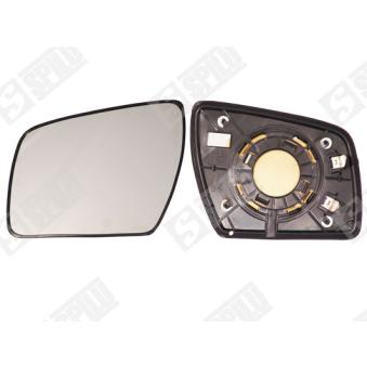 Verre de rétroviseur, rétroviseur extérieur SPILU 15041 pour KIA SOUL 1.6 CRDi - 126cv