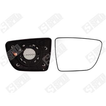 Verre de rétroviseur, rétroviseur extérieur SPILU 15052 pour MERCEDES-BENZ CLASSE E 1.4 CRDi - 90cv Verre de rétroviseur, rétroviseur extérieur SPILU 15052 pour MERCEDES-BENZ CLASSE E 1.4 CRDi - 90cv