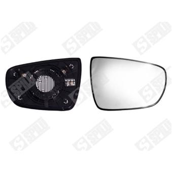 Verre de rétroviseur, rétroviseur extérieur SPILU 15054 pour KIA CARENS 1.6 GDi - 135cv